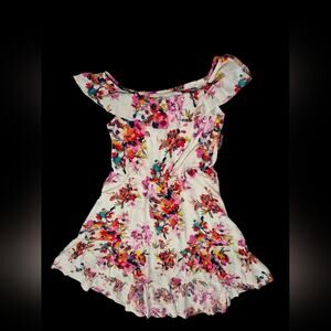 New York & Company | NWT | Floral Off The Shoulder Dress | XXL TALL
